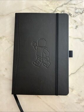 LEGO LIMITED edition mole skin black notebook. New never used